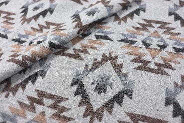 Poncho-Stoff - Azteca 