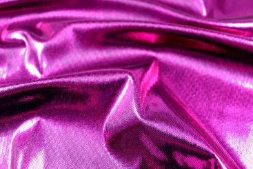 Glanzstoff Stretch - Pink - B-Ware 