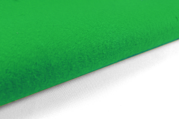 Filz 90 cm - Wiesengrün - B-Ware 