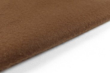 Filz 90 cm - Braun - B-Ware 