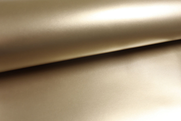 Bastel-Leder - Gold - 1,5 qm - B-Ware 