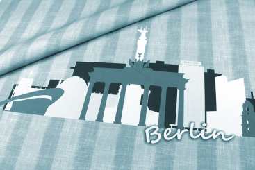 Strandkorb-Stoff - Berlin 