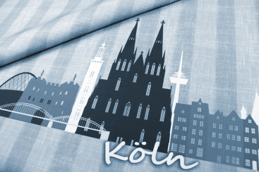 Strandkorb-Stoff - Köln 