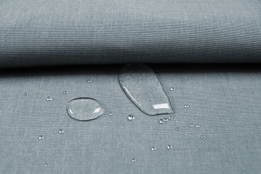 Outdoorstoff Uni - Grau 