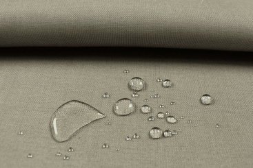 Outdoorstoff Uni - Sand 