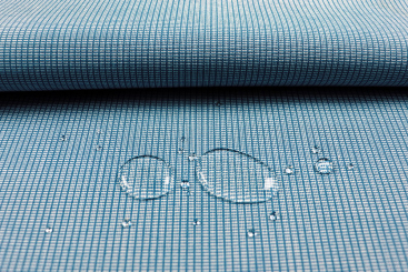 Outdoorstoff - Two-Tone - Hellblau 