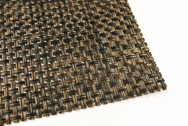 Bestecktaschen-Stoff - Bronze Vintage 