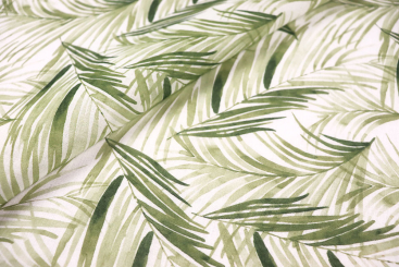 Gardinenleinen - Summer Jungle 