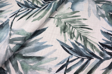 Dekostoff Digitaldruck - Jungla Aquarell 
