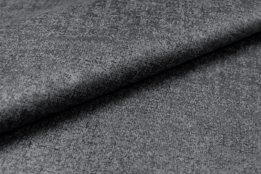 Blackout-Stoff - Anthrazit Melange 