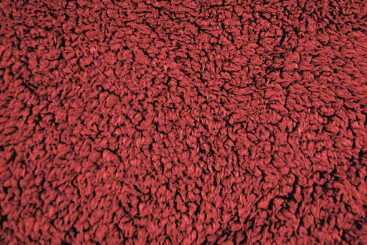 Flausch-Stoff beidseitig - Rusty Red 