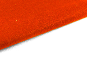 Viskose-Filz - Feuer-Rot - 190 cm 