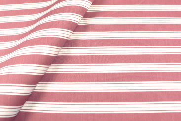 Dekostoff - Streifen Dusty Rose - 280 cm 