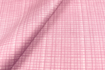 Dekostoff - Multikaro Rosy - 280 cm 