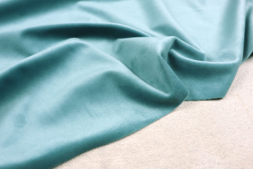 Samt-Stoff - Dusty Mint 