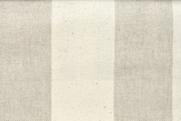 Segeltuch Nature - 280 cm - Blockstreifen - Beige 