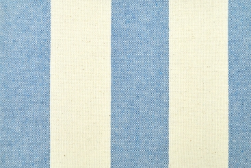 Segeltuch Nature - 280 cm - Blockstreifen - Blau 