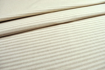 Segeltuch Nature - 280 cm - Dünne Streifen - Beige 