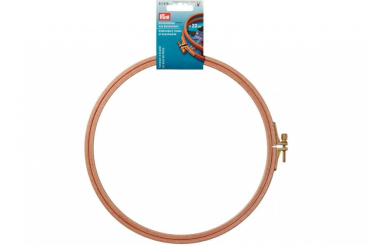 Stickrahmen Buchenholz mit Schraube Prym 8 mm x 21,5 cm 