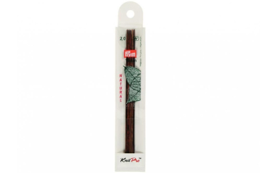Strumpfstricknadeln Prym 15 cm - 2,0 mm Farbig Natural 