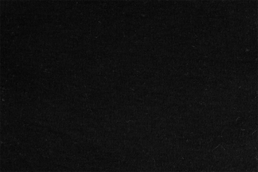 T-Shirt Jersey Stoff, schwer - Schwarz - 2,0 Meter 