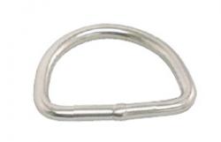 D-Ringe - 3 cm breit -  4 mm stark - 10er-Pack 