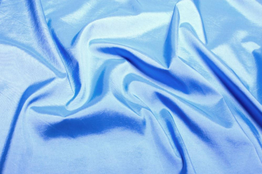 Taft deluxe - Hellblau - 1,0 Meter 