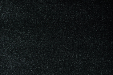 Tischdeckenstoff - Metallic - Uni Schwarz