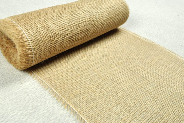 Jute-Tischläufer 30 cm - 10-m-Rolle 