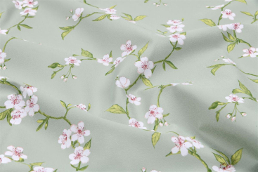 Wachstuch Premium Soft - Sakura Salbei 