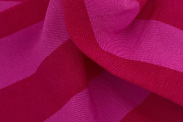 Outdoor-Dekostoff - Streifen - Pink 