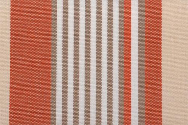 Markisenstoff 160 cm - Spain Sun - Multistreifen - Terra - 1,0 Meter 