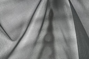 Fliegengitter-Stoff - Schwarz 