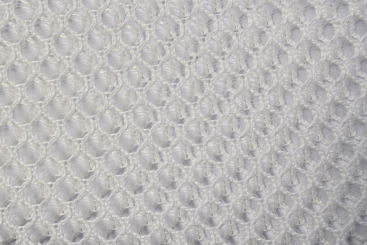Abstandsgewebe - 10 mm stark - Weiß 