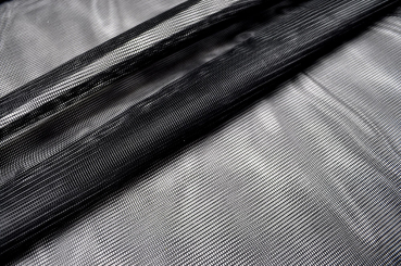 Moskitonetz Meterware - 300 cm - Schwarz 