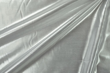 Thermo-Vorhangfutter halbtransparent - Silber 