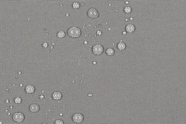 Outdoor-Canvas - wasserdicht - Grau 