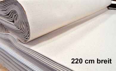 Segeltuch - 220 cm breit - Sand 