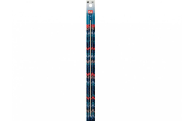 Tunesische Häkelnadeln Prym 30 cm - 3,0 mm Grau ALU 