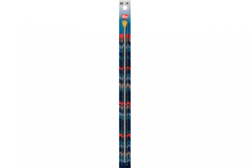 Tunesische Häkelnadeln Prym 30 cm - 3,5 mm Grau ALU 