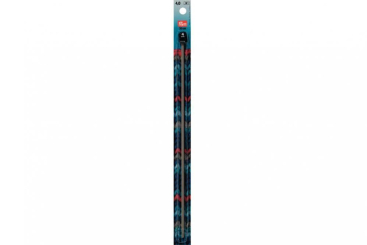Tunesische Häkelnadeln Prym 30 cm - 4,0 mm Grau ALU 