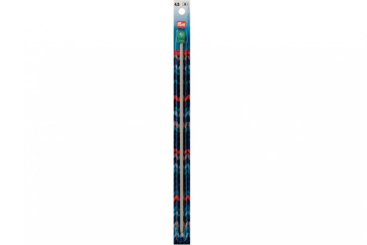 Tunesische Häkelnadeln Prym 30 cm - 4,5 mm Grau ALU 