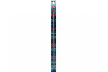 Tunesische Häkelnadeln Prym 30 cm - 5,0 mm Grau ALU 