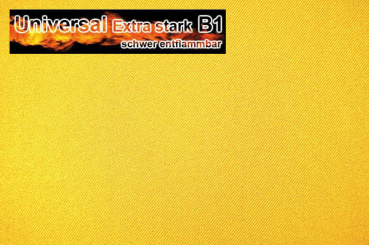 Universal Stoff Extra Stark - B1 - Gelb - 1,0 Meter 