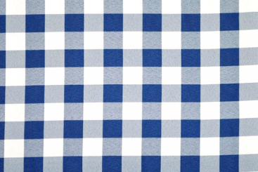 Universalstoff Vichykaro 4 cm - Blau - 1,0 Meter 