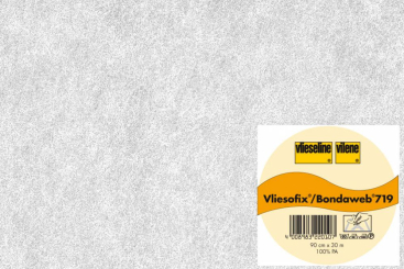 Vliesofix - 90 cm - Weiß 