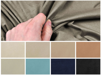 Wildleder Imitat - Soft Stretch 