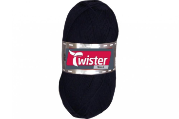 Twister Sockenwolle 100 g - uni Marine