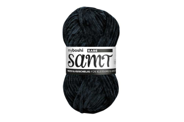 Myboshi Samt - 100 g - Rabe 