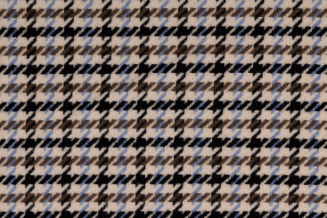 Tweed-Stoff - Old Town - Blau 